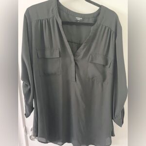 Torrid Harper top in black